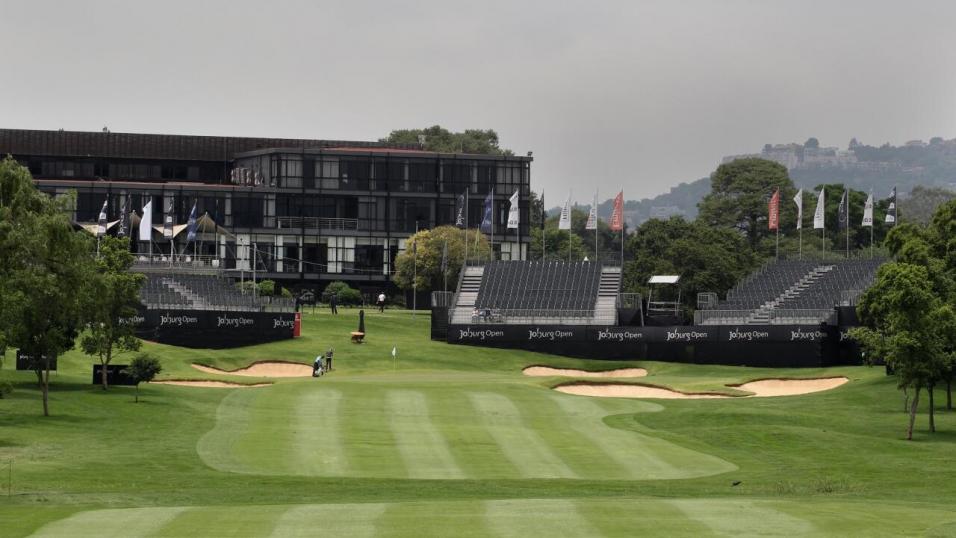 The Joburg Open at Randpark is the first of three straight European Tour events in South Africa